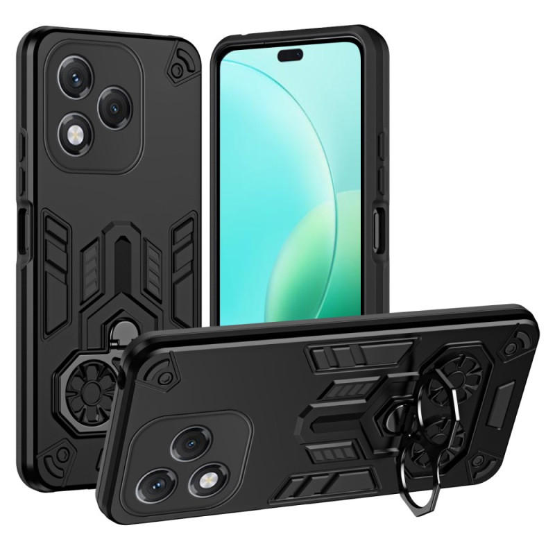 Capa para Honor 400 Lite Anel de apoio e muleta à prova de choque