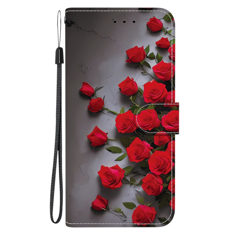 Capa para Honor 400 Lite Red Roses