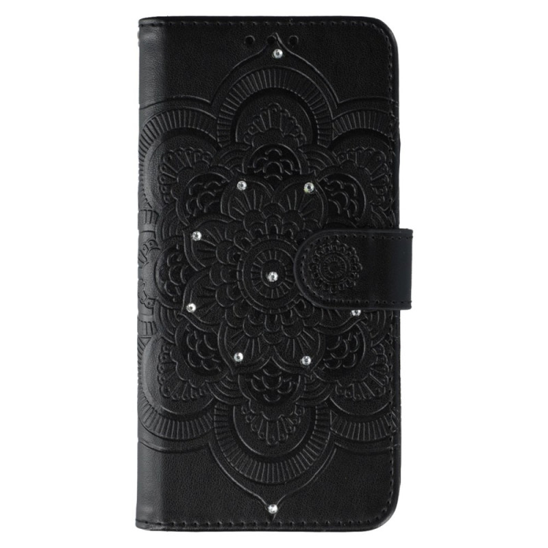 Capa Mandala para Honor 400 Lite com strass