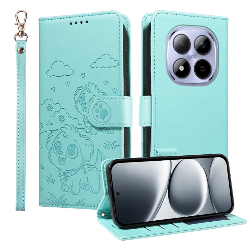 Housse Xiaomi Redmi Note 15 Pro 4G (Global) Protection RFID Chien Imprimé