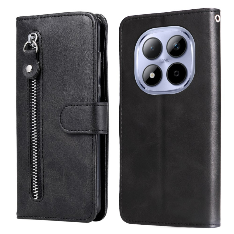 Housse Xiaomi Redmi Note 15 Pro 4G Poche Zippée