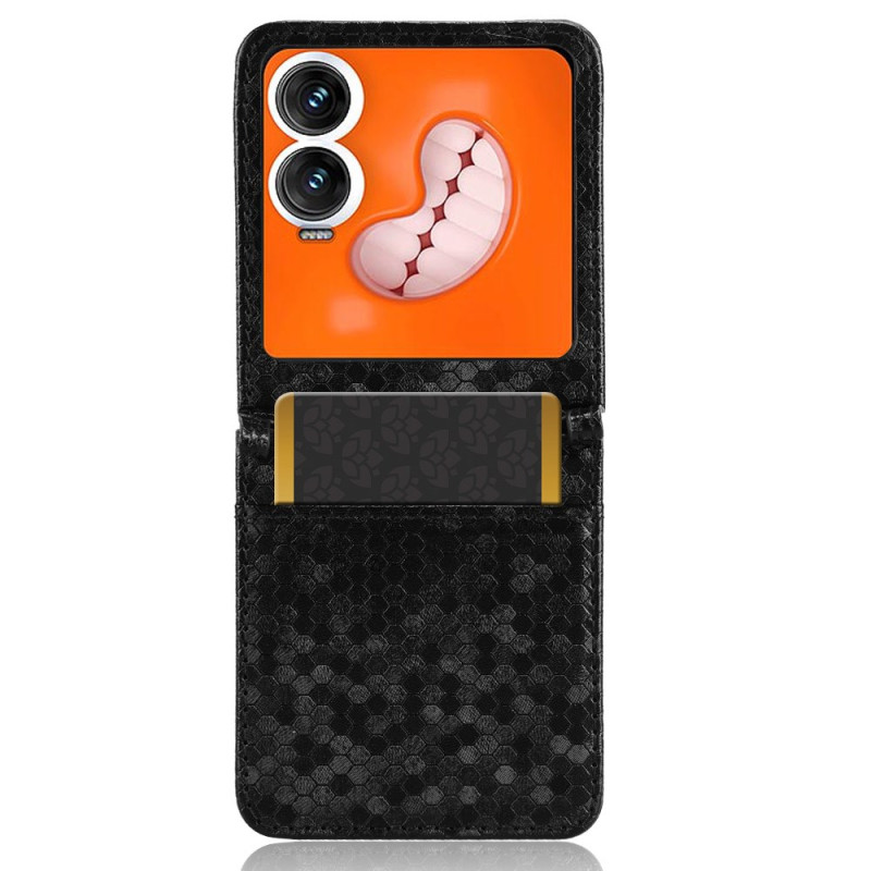 Capa para cartão brilhante Infinix Zero Flip 5G