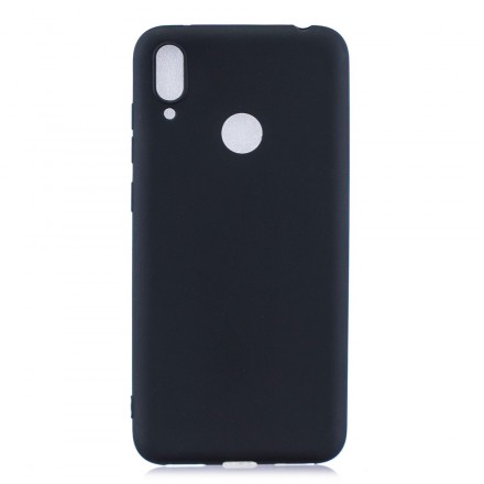 Huawei Y7 2019 Doce de capa de silicone