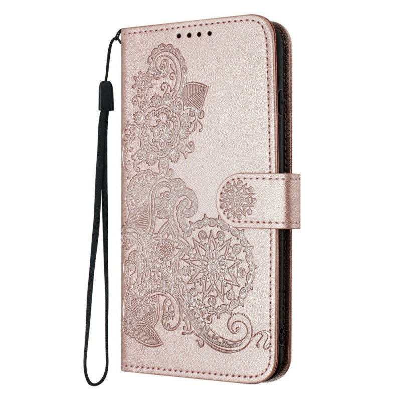 Capa de renda floral Infinix Zero 40 5G / 4G