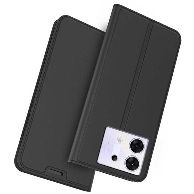 Capa flip Cover Infinix Zero 30 5G Capa para cartão