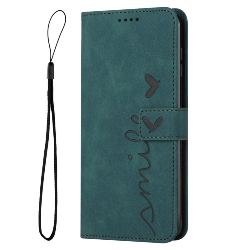 Capa Infinix Zero 20 4G Padrão de coração e sorriso