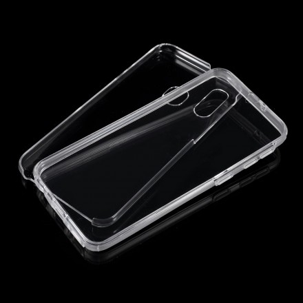 Samsung Galaxy A40 Capa Transparente Anti-Tarnish