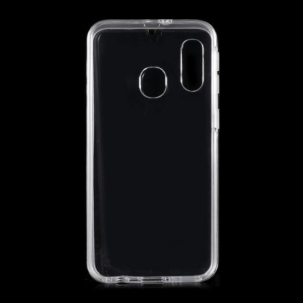 Samsung Galaxy A40 Capa Transparente Anti-Tarnish