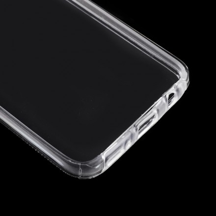 Samsung Galaxy A40 Capa Transparente Anti-Tarnish