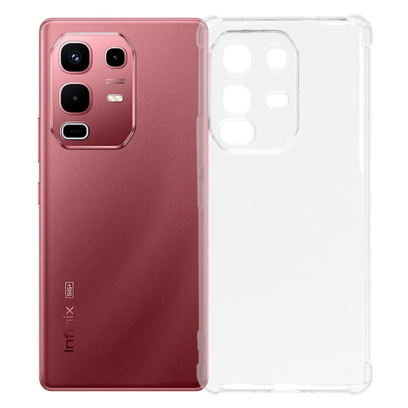 Capa transparente Infinix Note 50S 5G