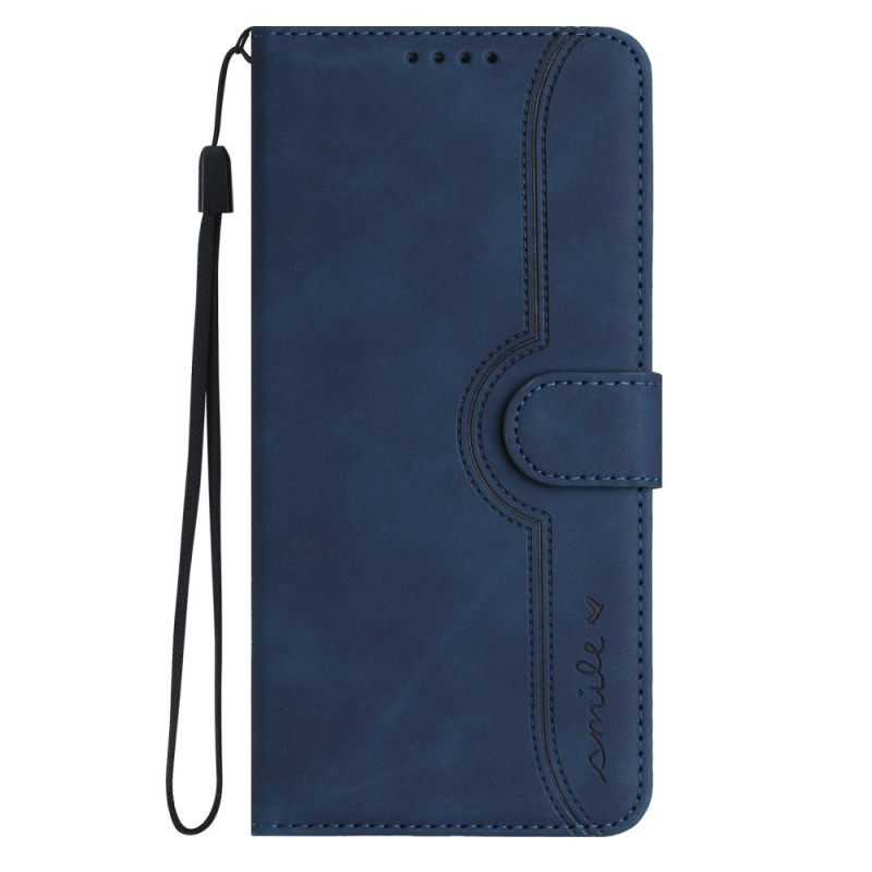 Capa para Infinix Note 50X 5G com suporte e correia