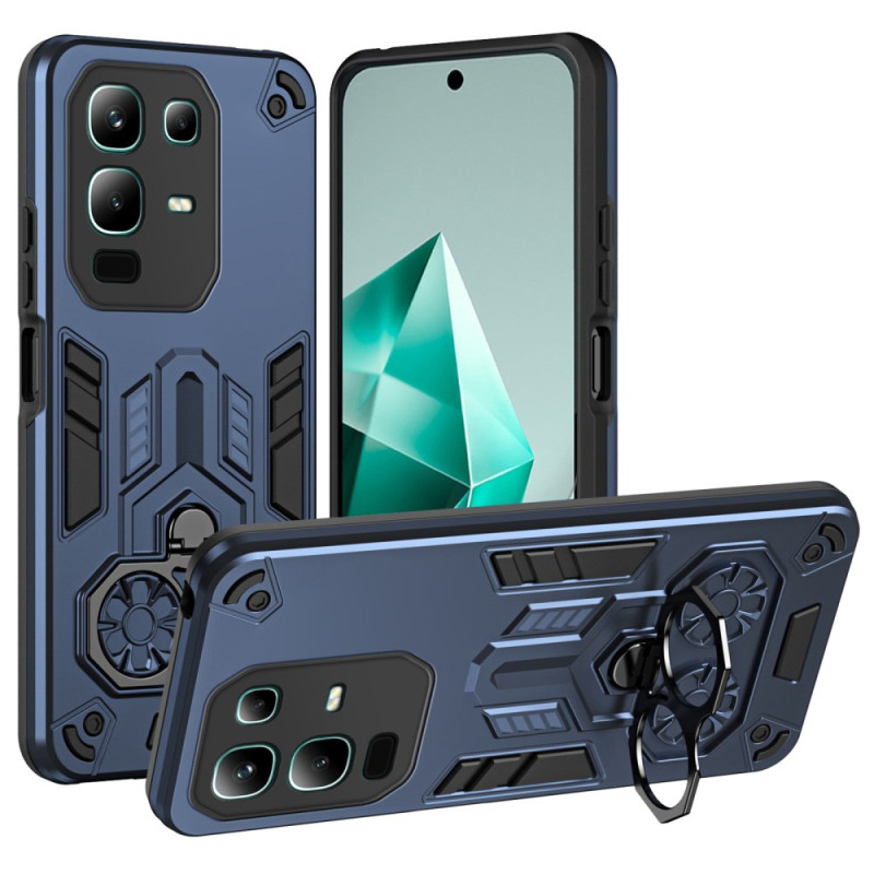 Capa Infinix Note 50X 5G Suporte-Anel giratório