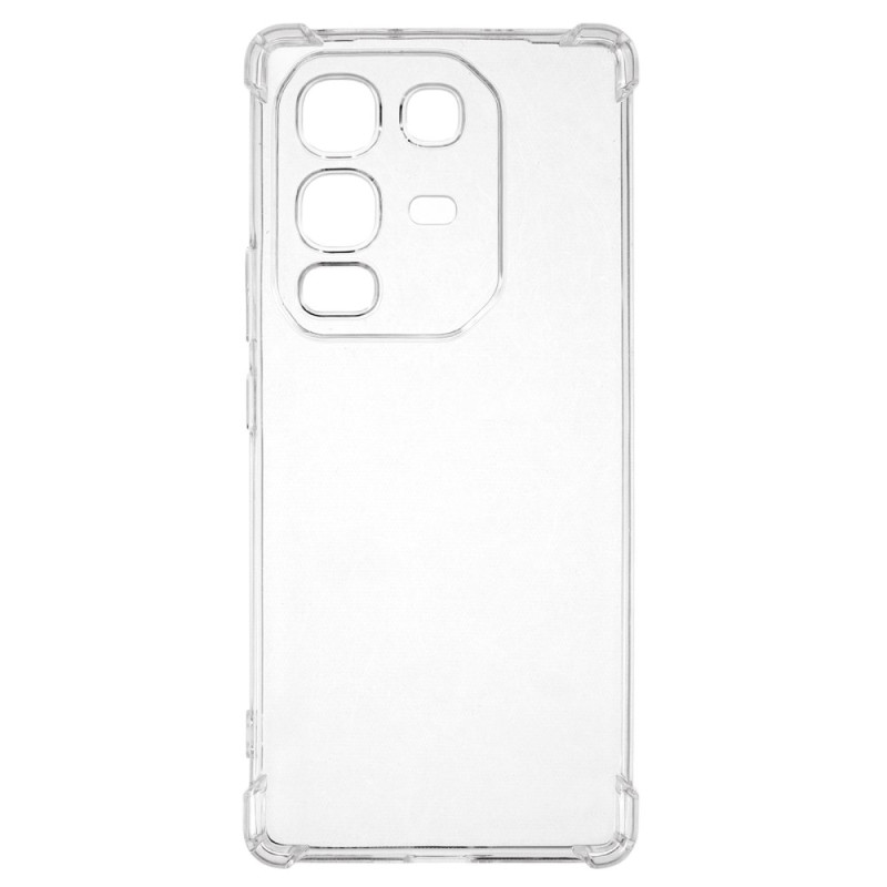 Capa reforçada transparente Infinix Note 50 4G / Note 50 Pro 4G
