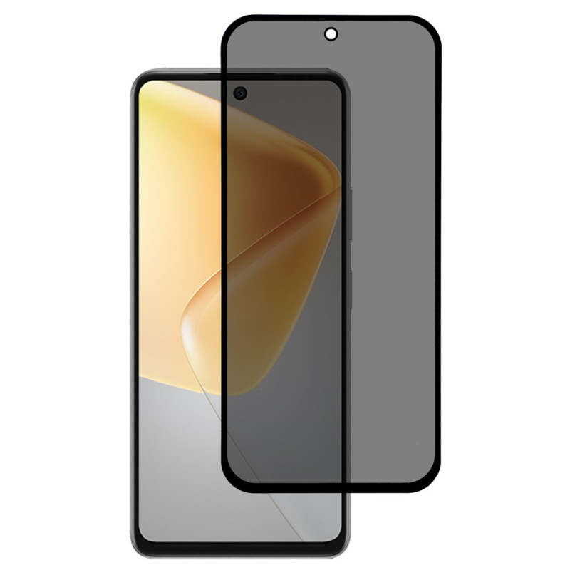 Proteção de vidro temperado anti-spam para o ecrã do Infinix Note 50 4G