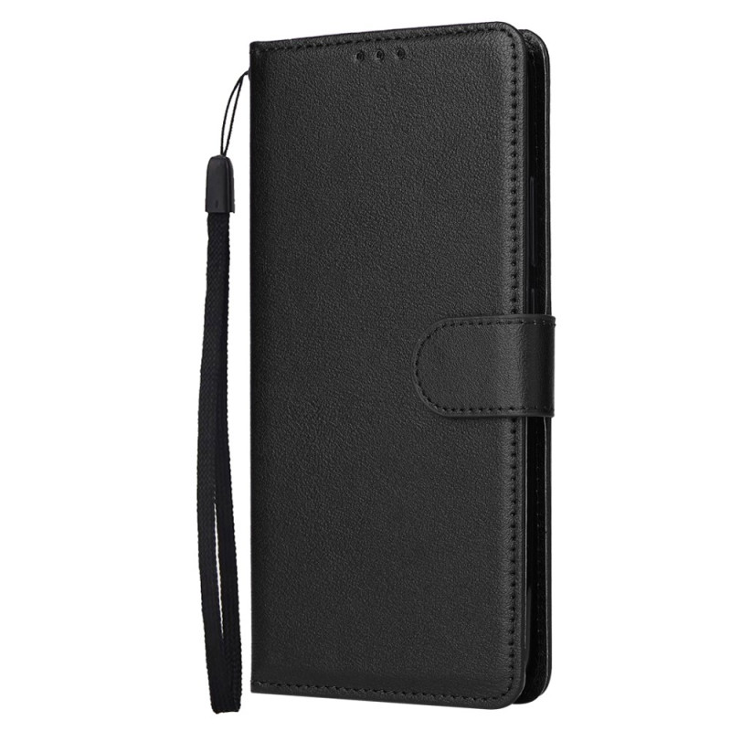 Capa Infinix Note 40 Pro 5G / 4G / 40 Pro Plus 5G em couro simulado liso