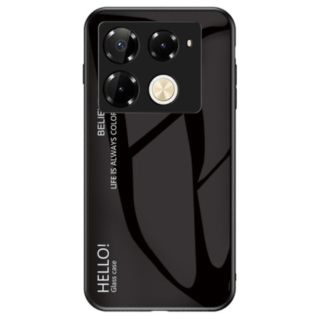 Capa de vidro temperado...