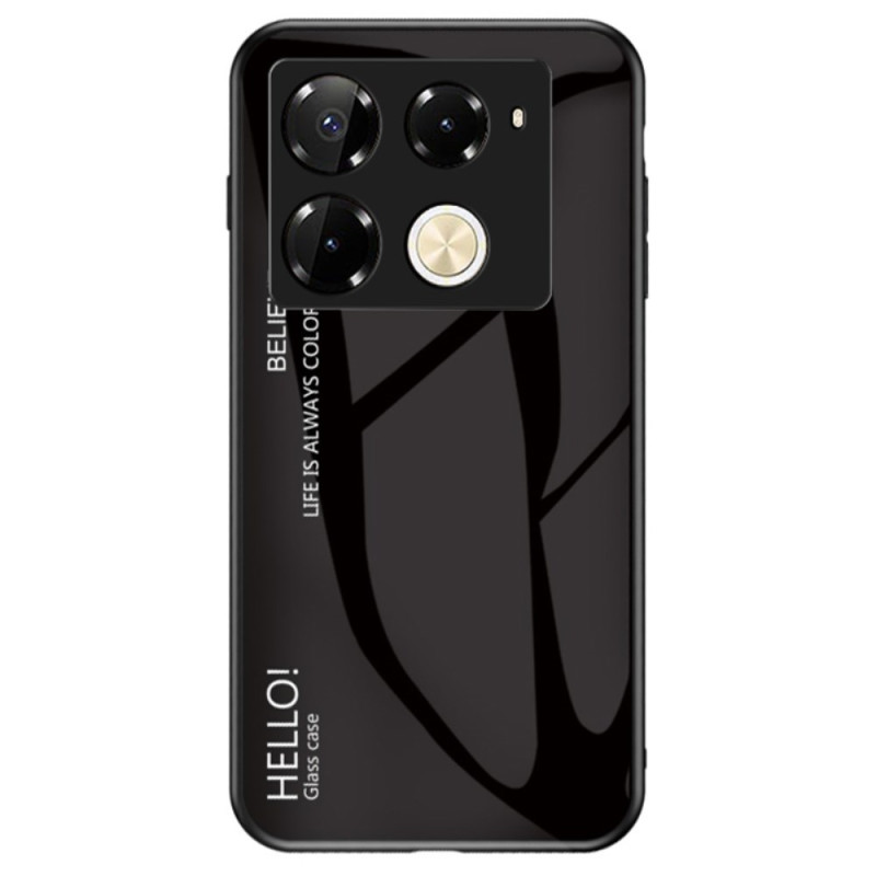 Capa de vidro temperado Infinix Note 40 Pro 4G Olá