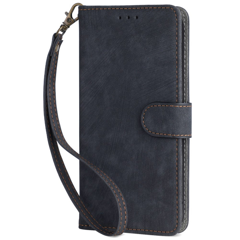 Capa para Infinix Note 40 4G Proteção RFID Efeito camurça