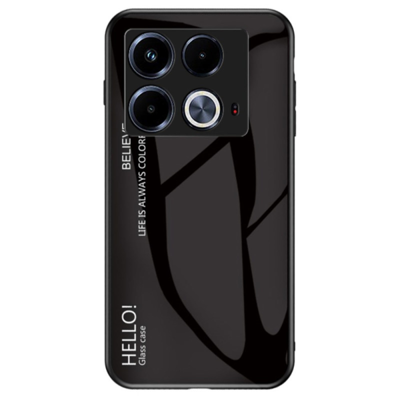 Capa de vidro temperado Infinix Note 40 4G Olá