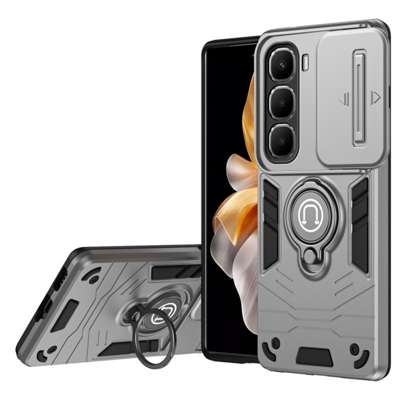 Infinix Hot 60 5G Tampa deslizante da câmara e suporte