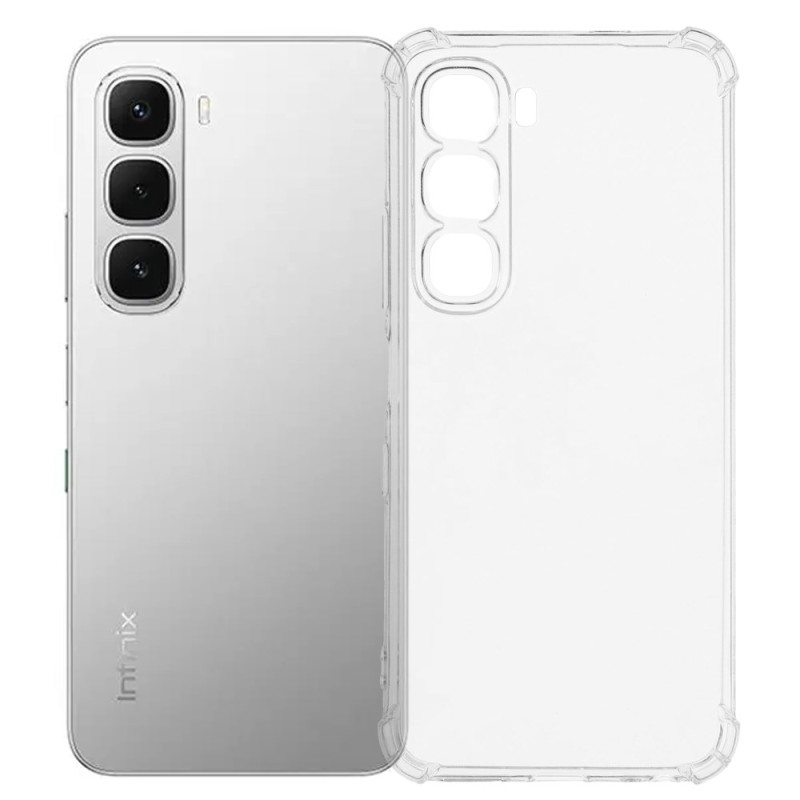 Coque Hot 60 5G / Hot 60i 4G Transparente