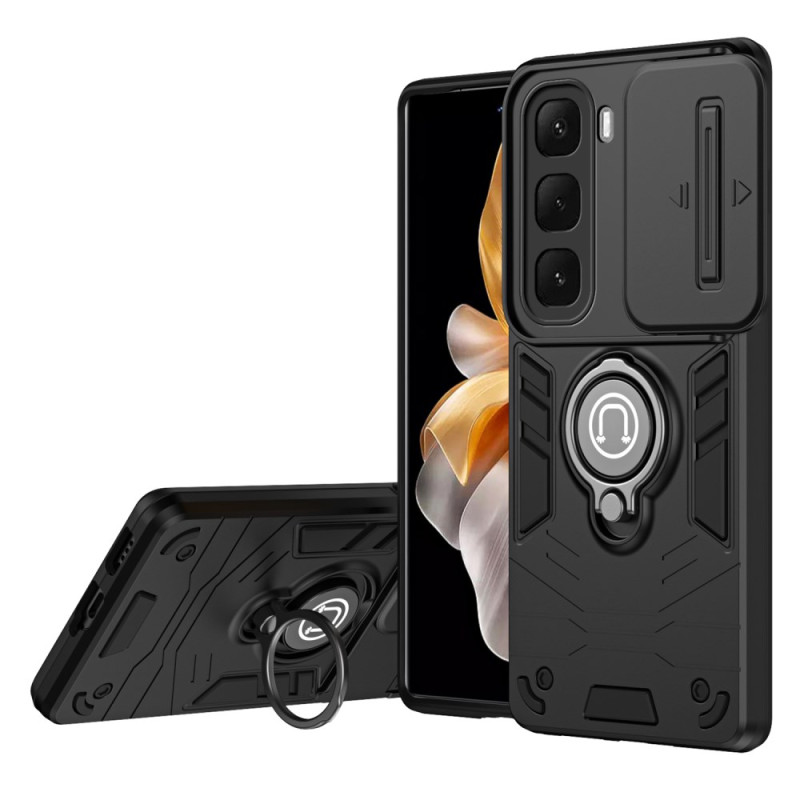 Infinix Hot 60i 4G Tampa deslizante da câmara e suporte