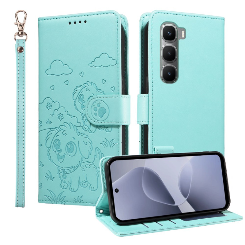 Capa para cão com bloqueio RFID Infinix Hot 60 Pro 4G