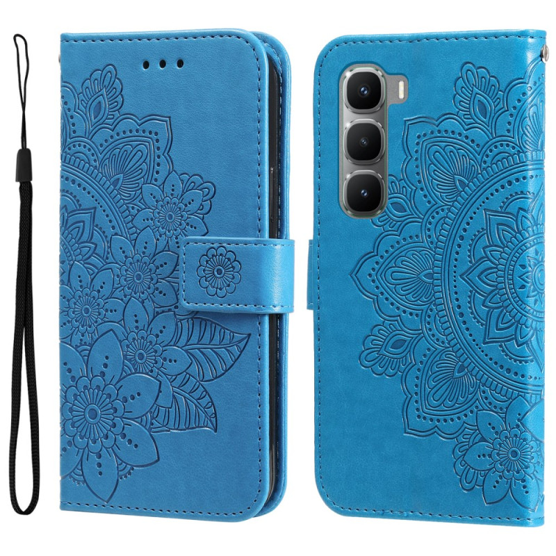 Capa com pegada Mandala Infinix Hot 60 Pro 4G