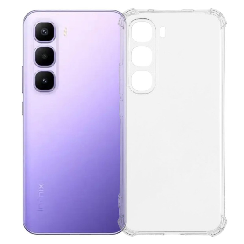 Capa transparente Infinix Hot 60 Pro 4G