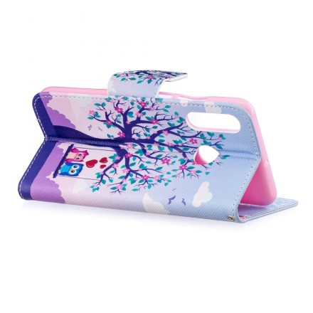 Huawei P30 Lite Cover Owls On The Swing