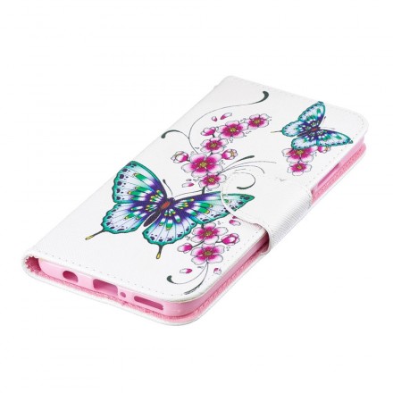 Capa Huawei P30 Lite Butterflies