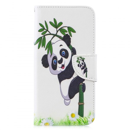 Capa Huawei P30 Lite Panda em Bambu