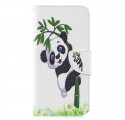 Capa Huawei P30 Lite Panda em Bambu