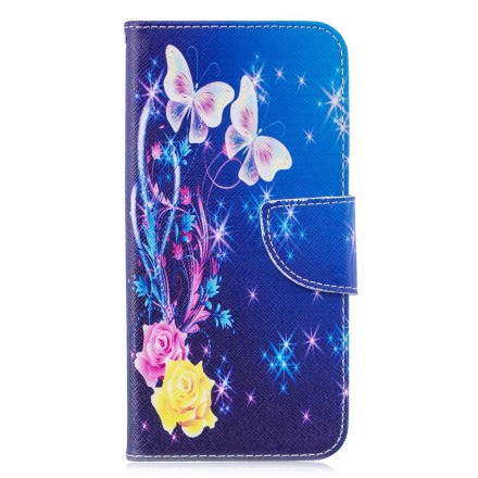 Huawei P30 Lite Case Butterflies In The Night