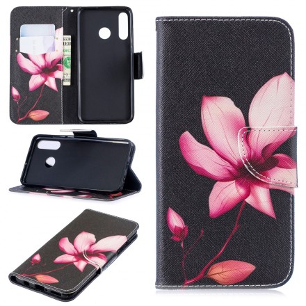 Huawei P30 Lite Case Pink Flower