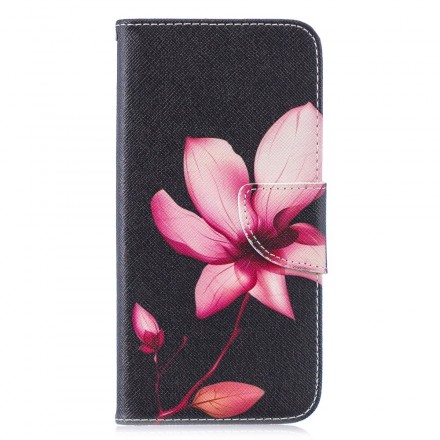 Huawei P30 Lite Case Pink Flower