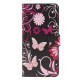 Capa Huawei P30 Lite Butterflies and Flowers