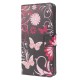 Capa Huawei P30 Lite Butterflies and Flowers