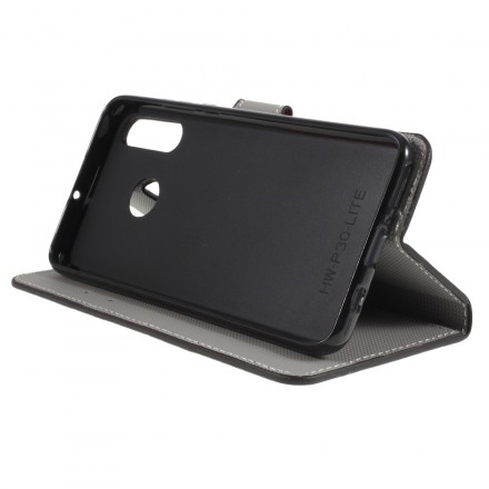 Capa Huawei P30 Lite Butterflies and Flowers