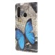 Capa Huawei P30 Lite Butterflies and Flowers