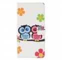 Huawei P30 Lite Case Couple of Owls