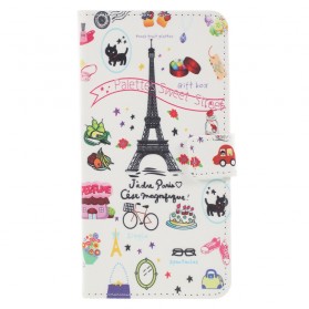 Huawei P30 Lite Case I love Paris