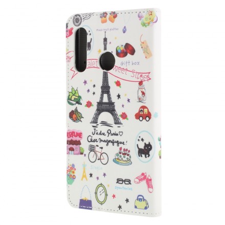 Huawei P30 Lite Case I love Paris