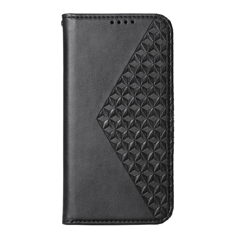 Capa Flip Cover Google Pixel 10A Padrão de diamante