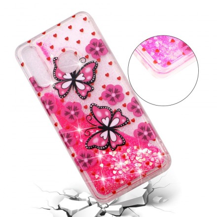 Huawei P30 Lite Case Butterfly Glitters