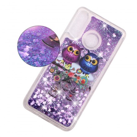 Huawei P30 Lite Capa Owls Glitters