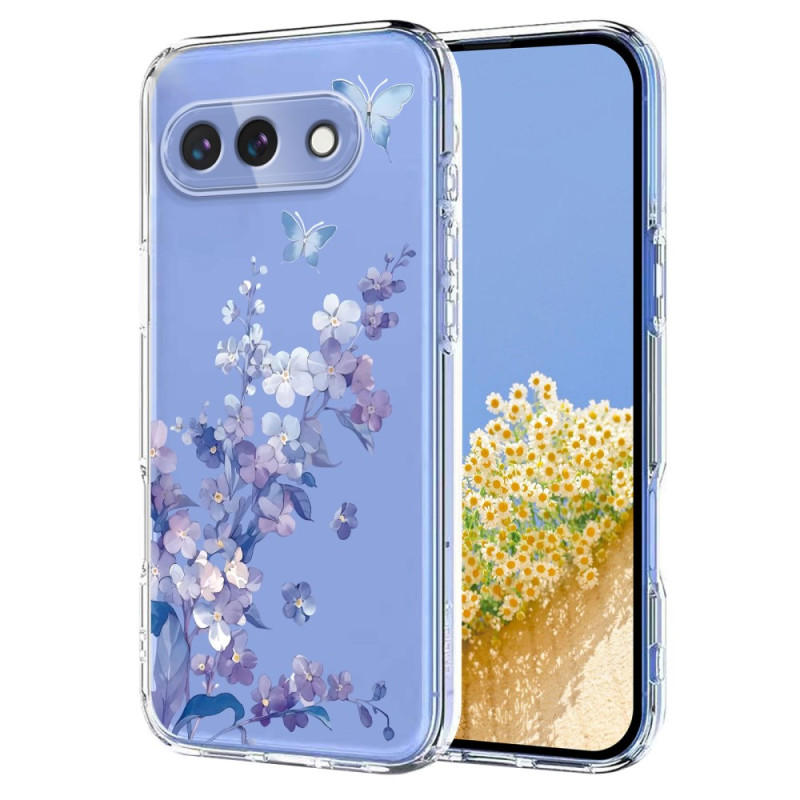 Capa Borboletas e Flores para Google Pixel 10A
