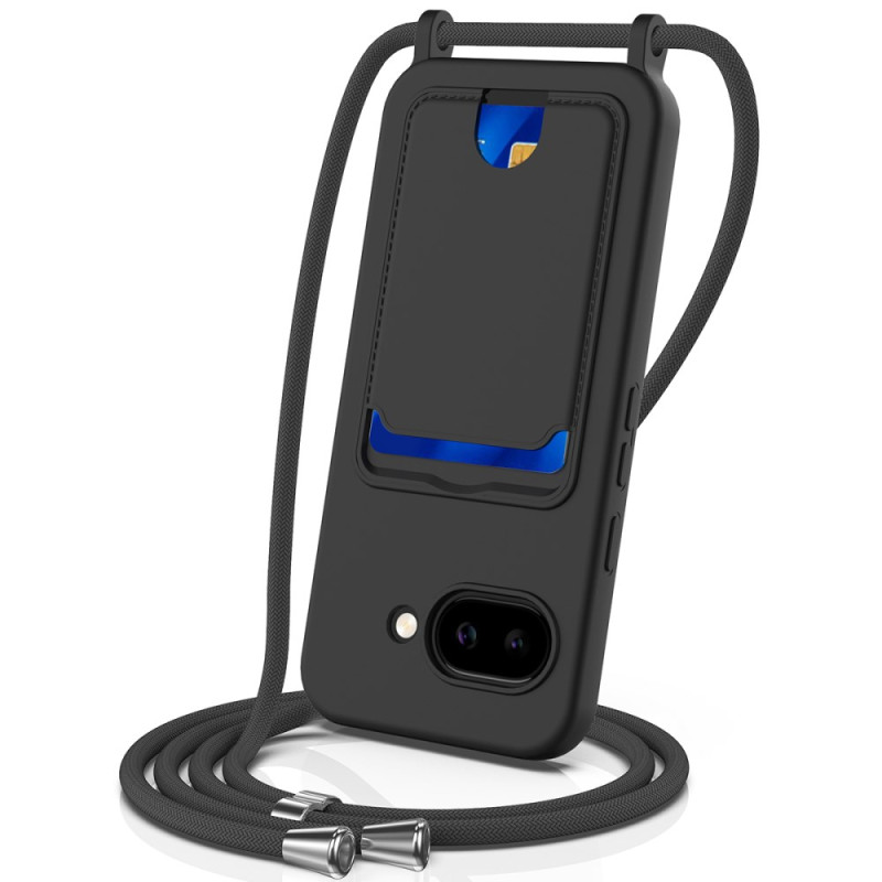Capa para cartão com cordão para Google Pixel 10A