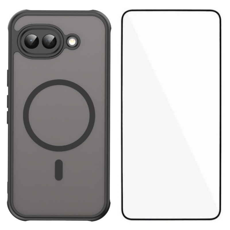 Capa magnética para Google Pixel 10A Mate Finish com protetor de ecrã