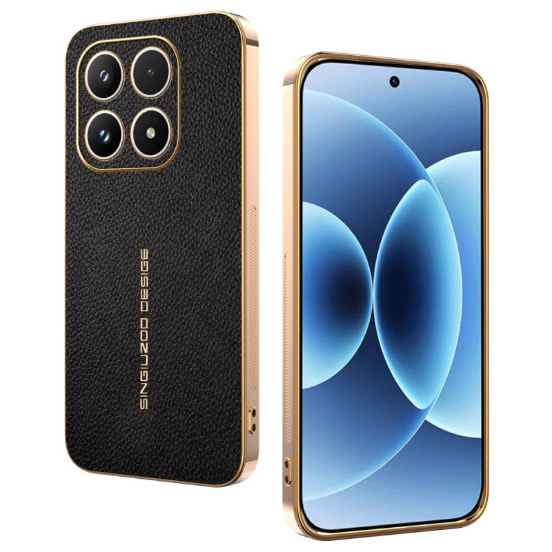 Capa à prova de riscos Xiaomi 17 Textura de lichia